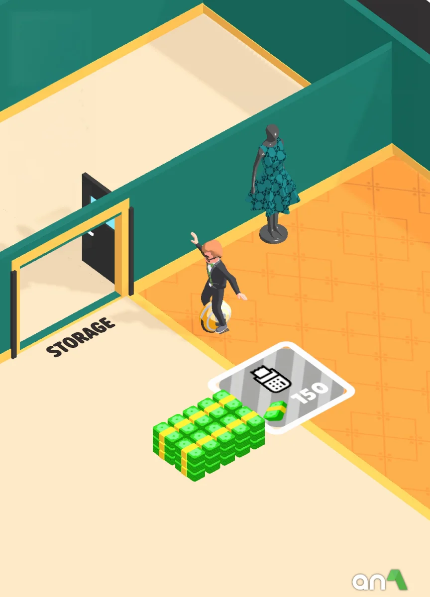 Outlets Rush Mod APK ảnh chơi game 5
