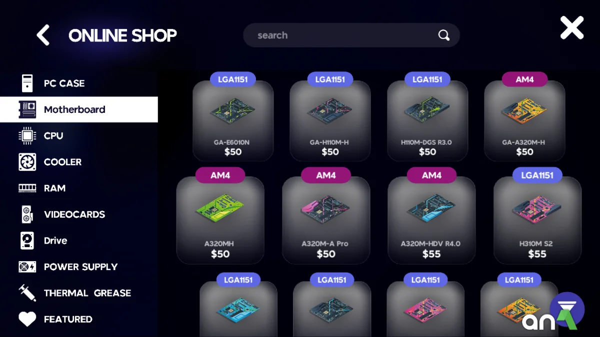 PC Creator 2 Mod APK ảnh chơi game 2