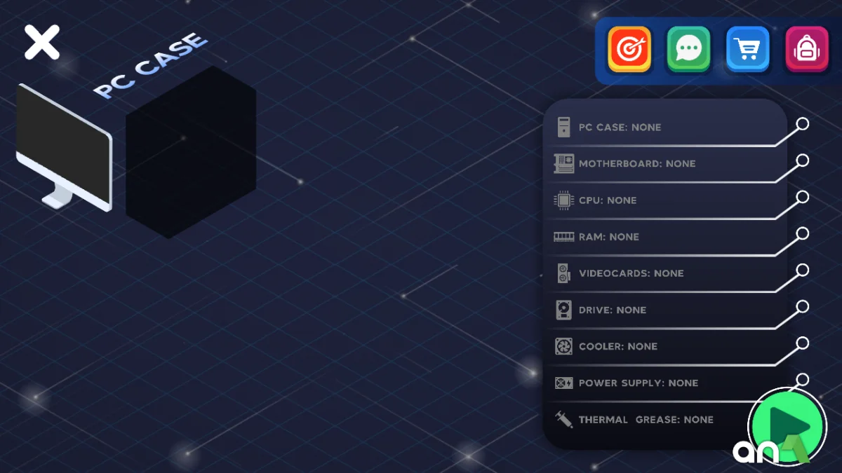 PC Creator 2 Mod APK ảnh chơi game 3