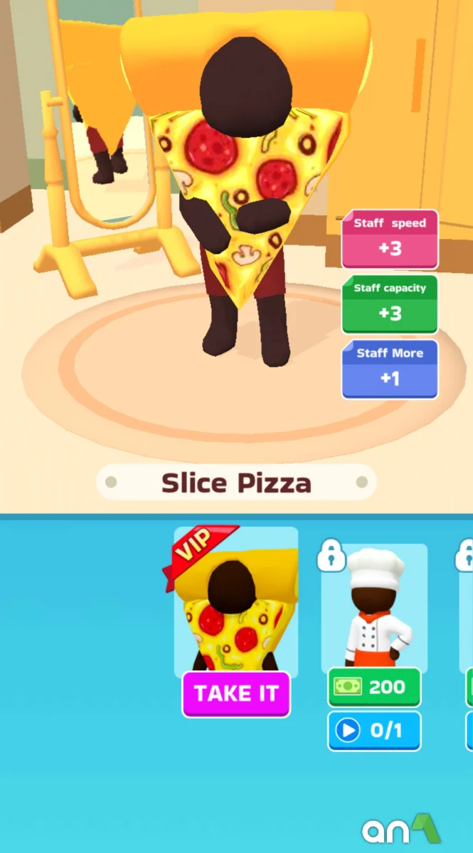 Pizza Ready Mod APK ảnh chơi game 3