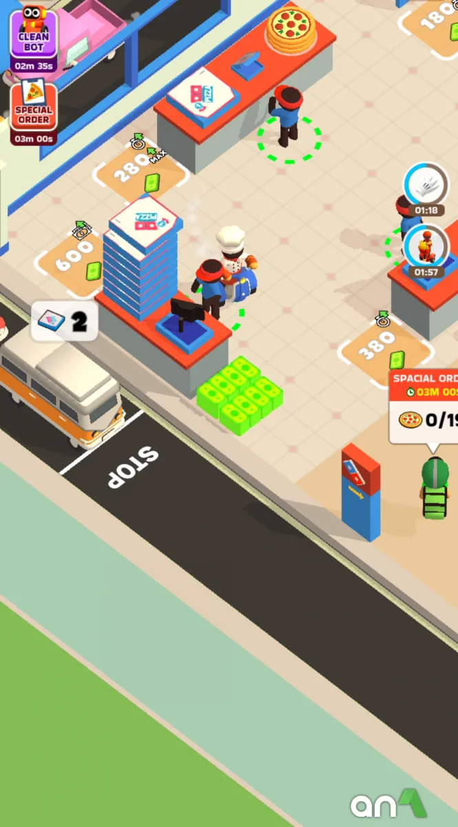 Pizza Ready Mod APK ảnh chơi game 5