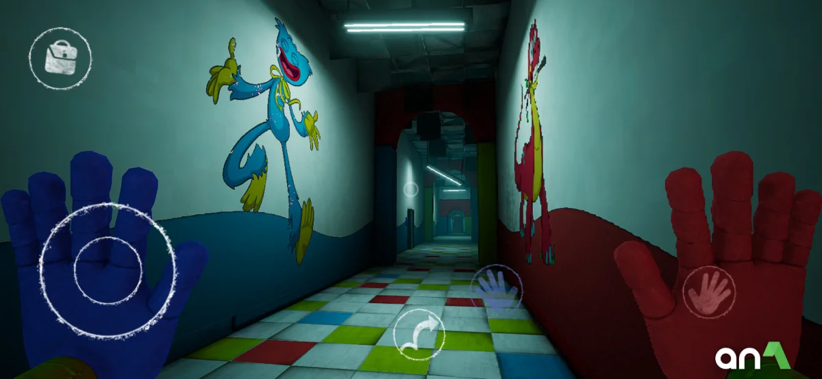 Poppy Playtime Chapter 2 Mod APK ảnh chơi game 1