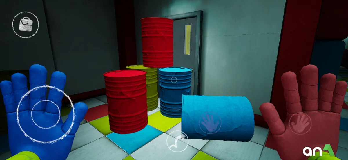 Poppy Playtime Chapter 2 Mod APK ảnh chơi game 3