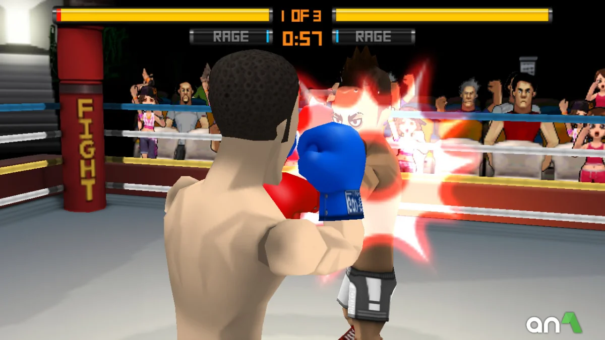 Punch Hero Mod APK ảnh chơi game 1