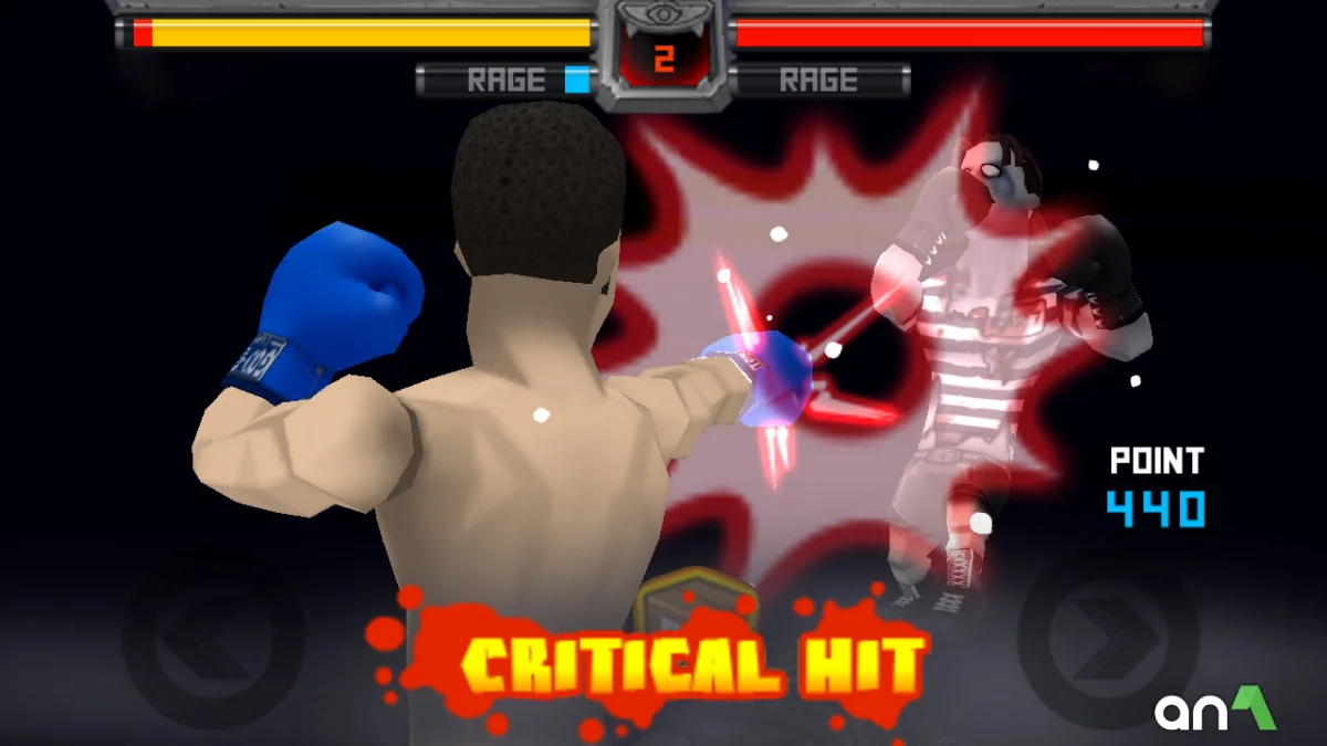 Punch Hero Mod APK ảnh chơi game 2