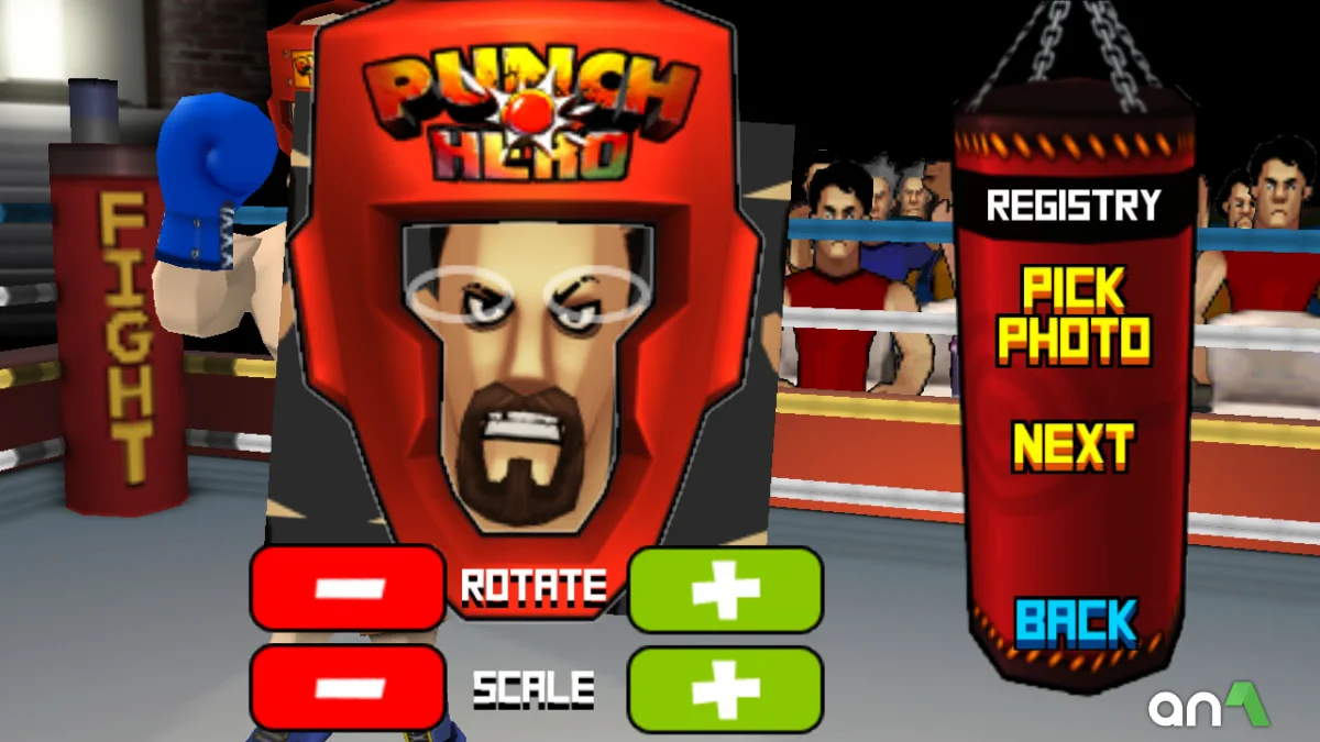 Punch Hero Mod APK ảnh chơi game 3