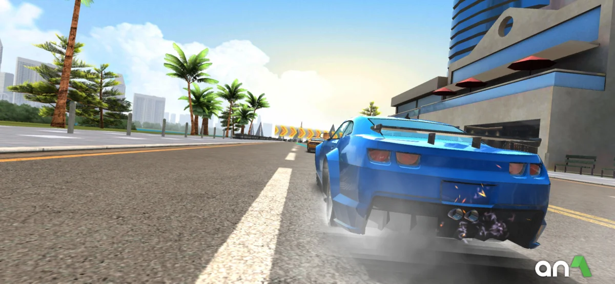 Race Max Pro Mod APK ảnh chơi game 1