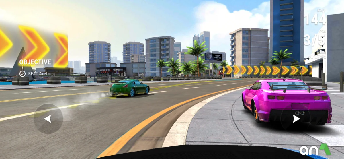 Race Max Pro Mod APK ảnh chơi game 2