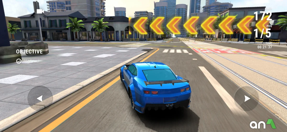 Race Max Pro Mod APK ảnh chơi game 3