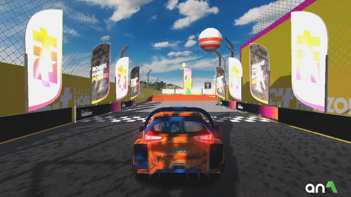 Rally Horizon Mod APK ảnh chơi game 2
