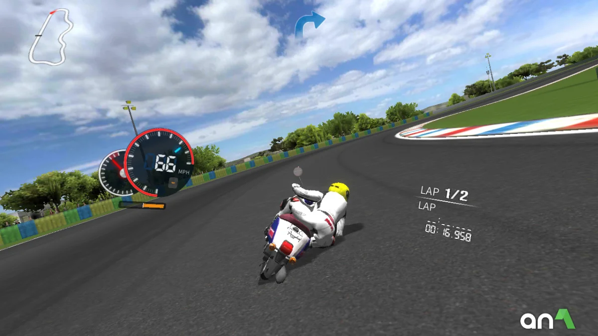 Real Moto Mod APK ảnh chơi game 2