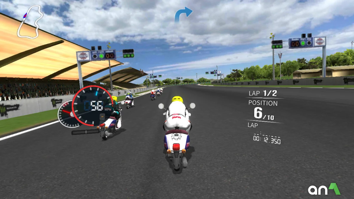 Real Moto Mod APK ảnh chơi game 3