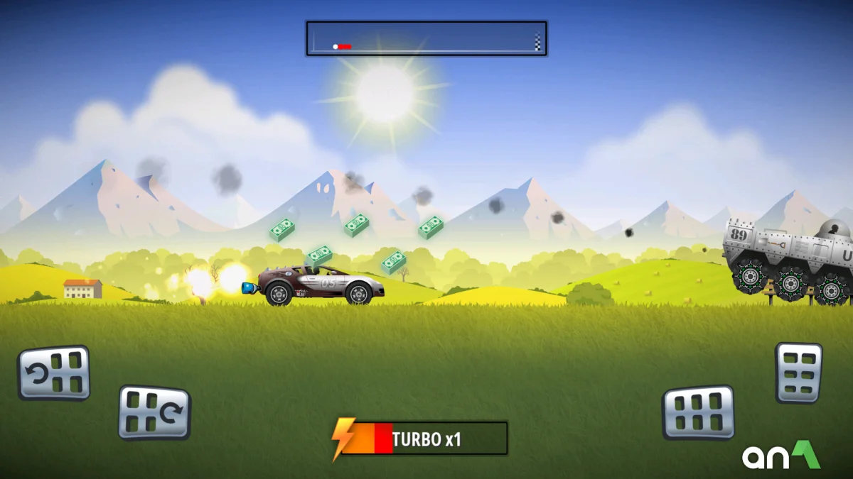 Renegade Racing Mod APK ảnh chơi game 1
