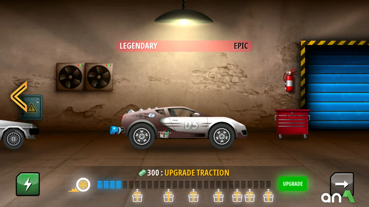 Renegade Racing Mod APK ảnh chơi game 2