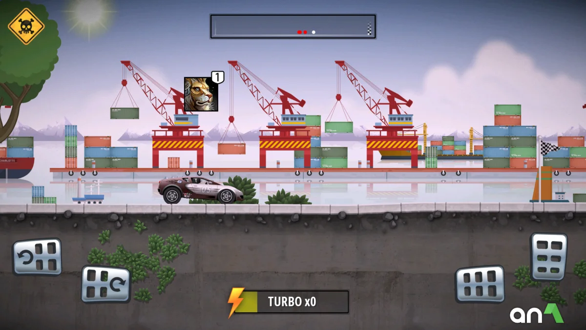 Renegade Racing Mod APK ảnh chơi game 3