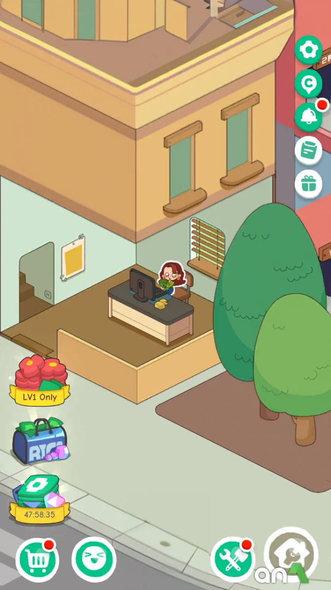 Rent Please! Mod APK ảnh chơi game 1