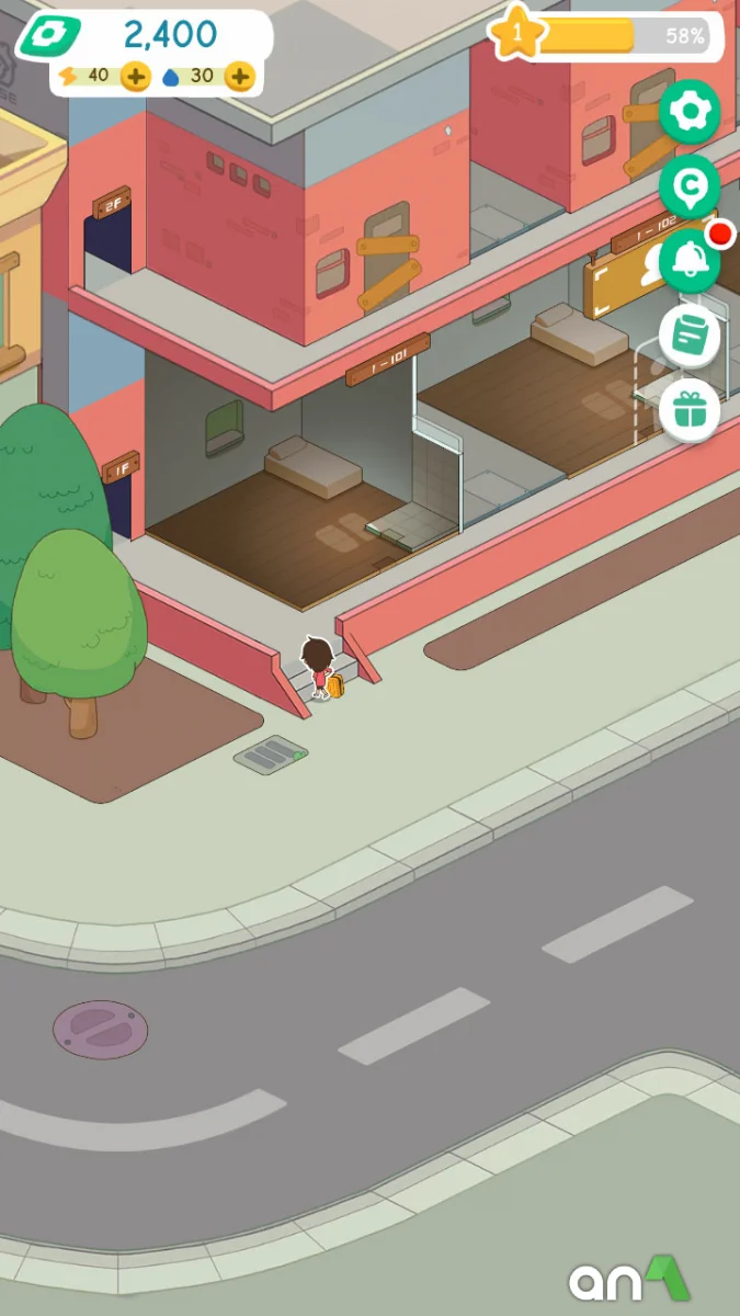 Rent Please! Mod APK ảnh chơi game 3