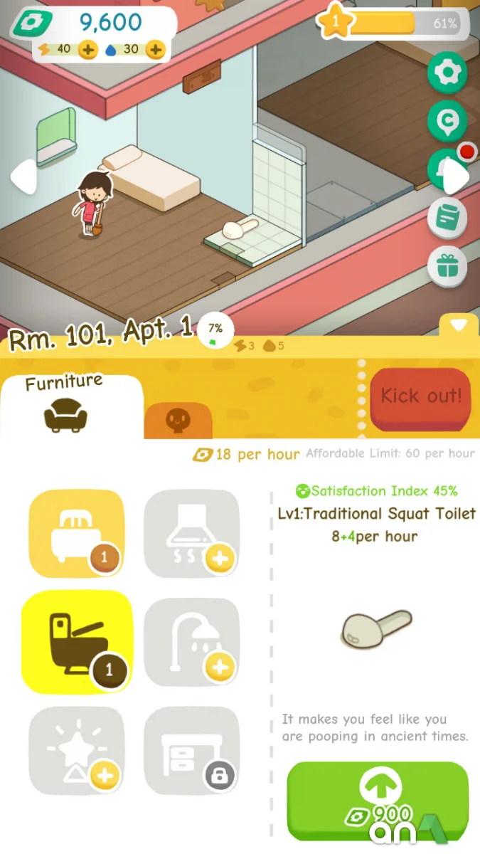 Rent Please! Mod APK ảnh chơi game 4