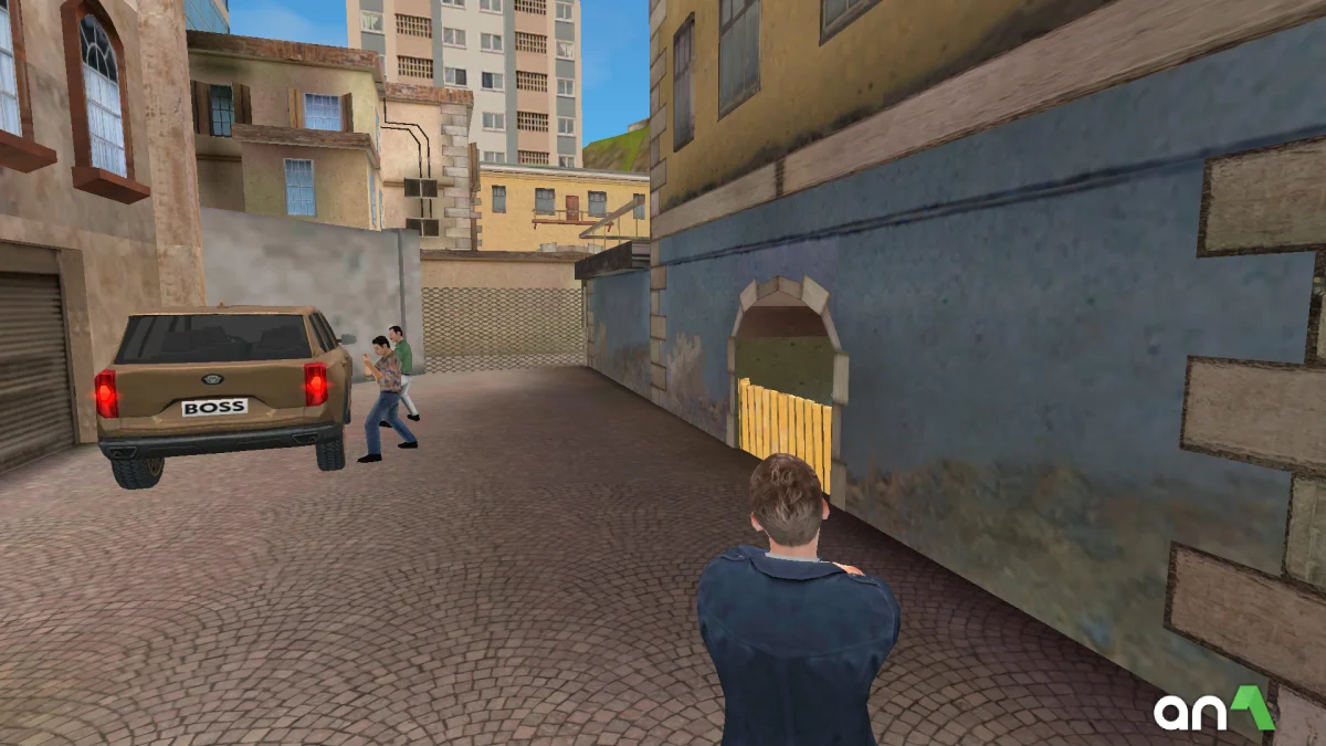 Rio Crime City Mod APK ảnh chơi game 1
