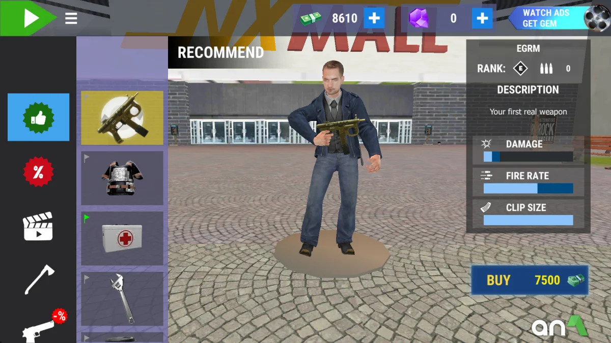 Rio Crime City Mod APK ảnh chơi game 3