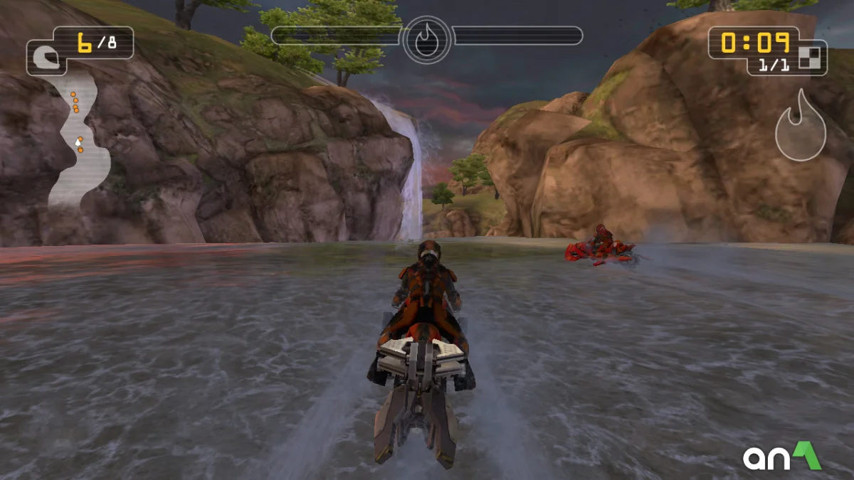 Riptide GP: Renegade Mod APK ảnh chơi game 1