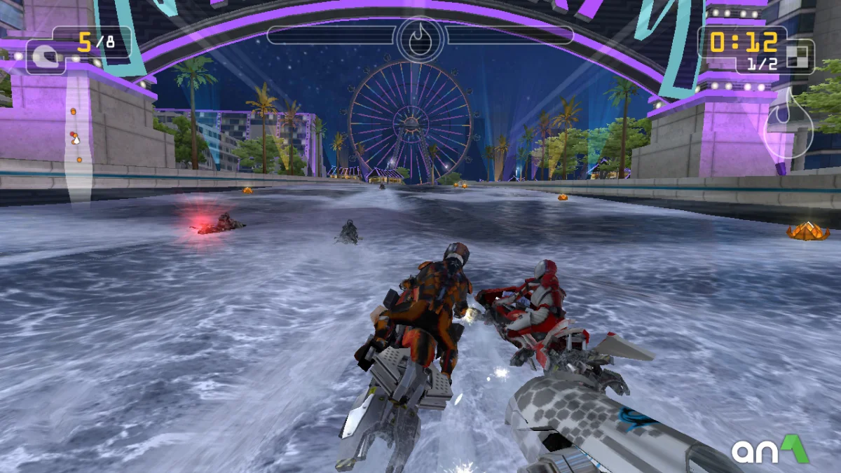Riptide GP: Renegade Mod APK ảnh chơi game 2