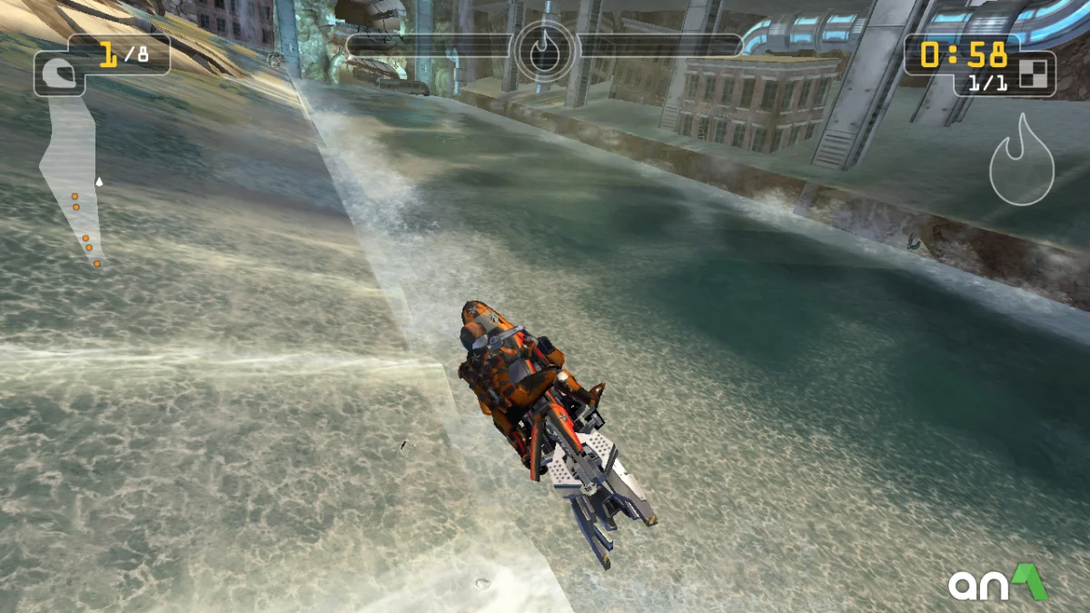 Riptide GP: Renegade Mod APK ảnh chơi game 3