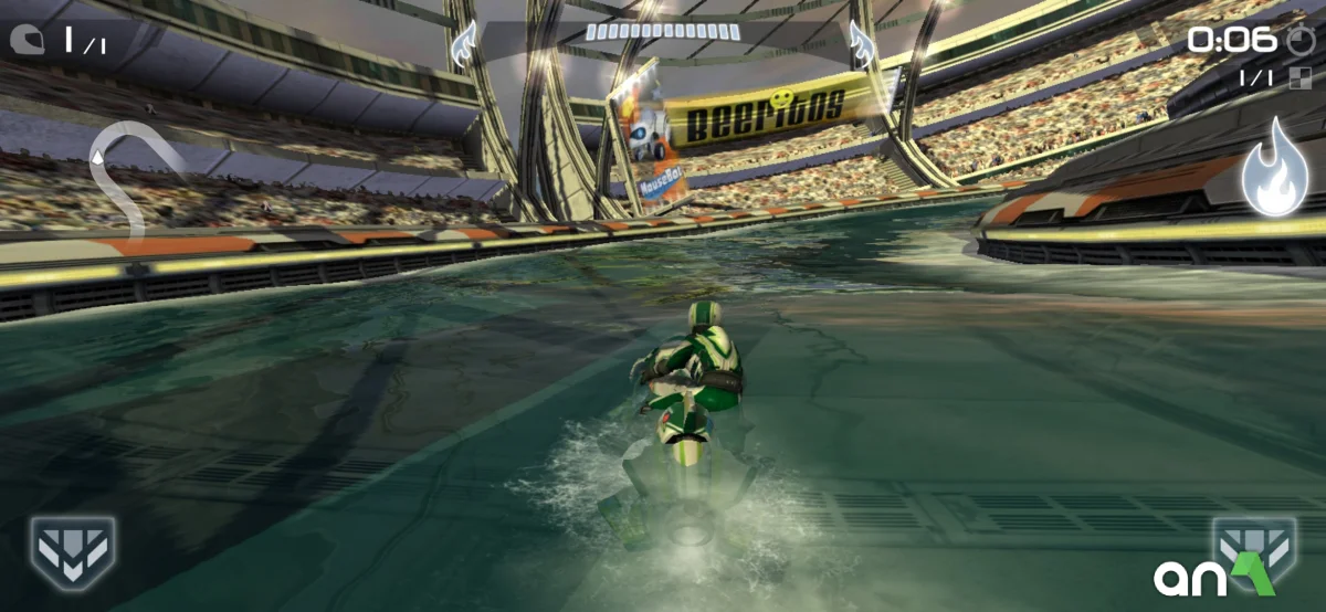 Riptide GP2 Mod APK ảnh chơi game 1