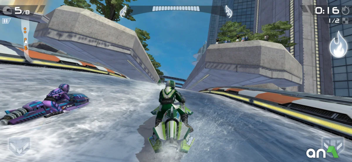 Riptide GP2 Mod APK ảnh chơi game 3