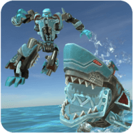Robot Shark Mod APK