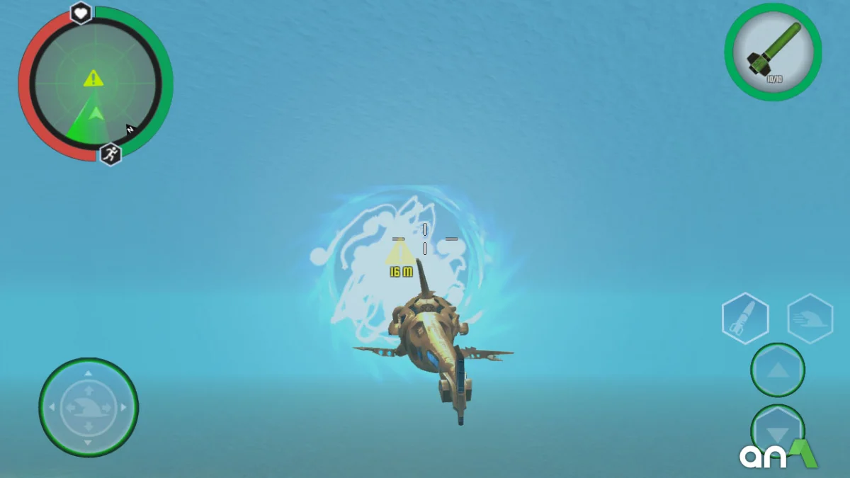 Robot Shark Mod APK ảnh chơi game 2