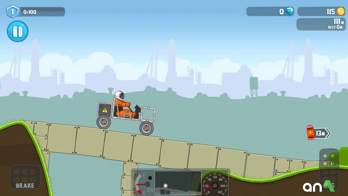 Rovercraft Mod APK ảnh chơi game 2