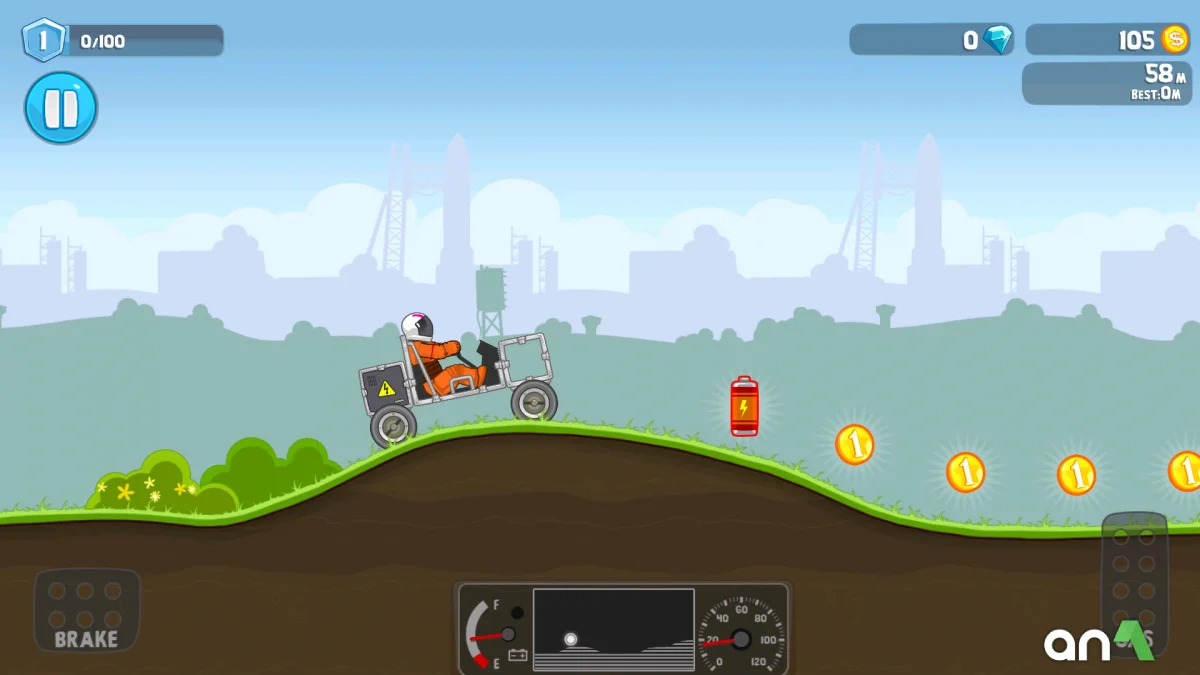 Rovercraft Mod APK ảnh chơi game 4