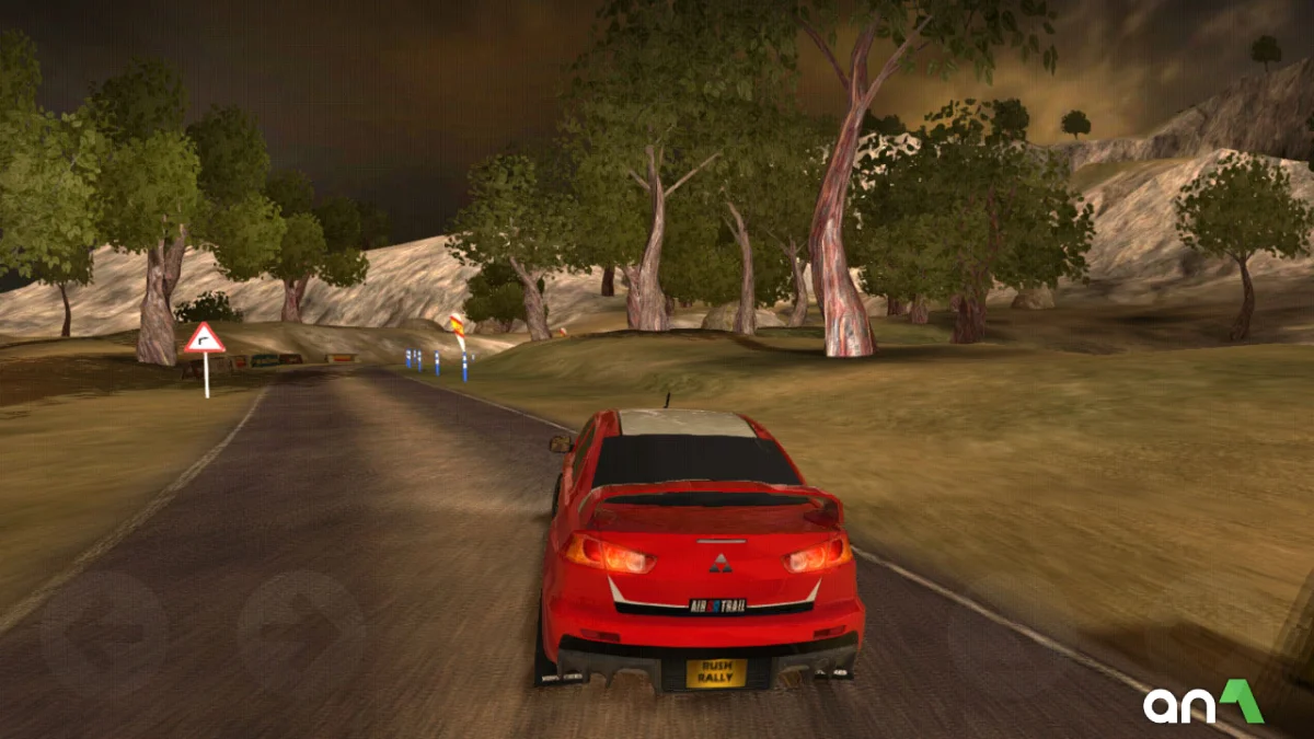 Rush Rally 2 Mod APK ảnh chơi game 3
