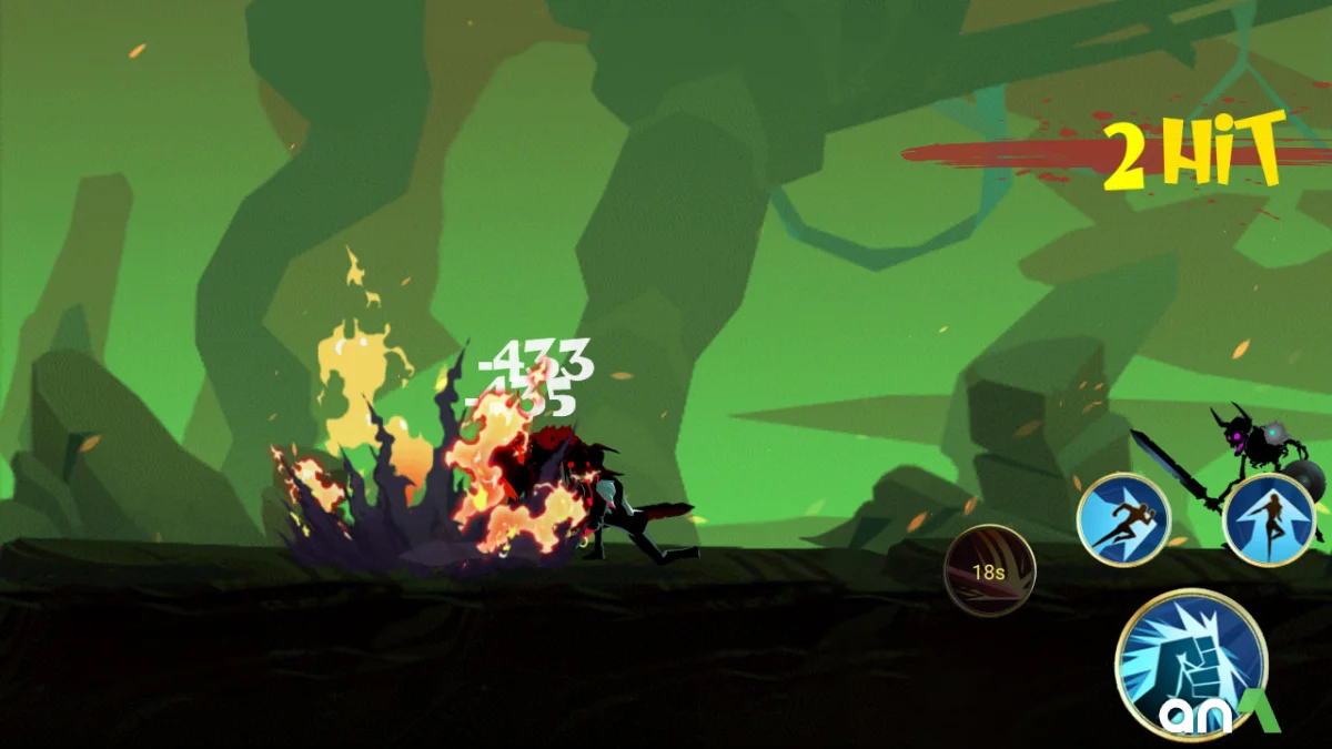 Shadow Fighter 2 Mod APK ảnh chơi game 3