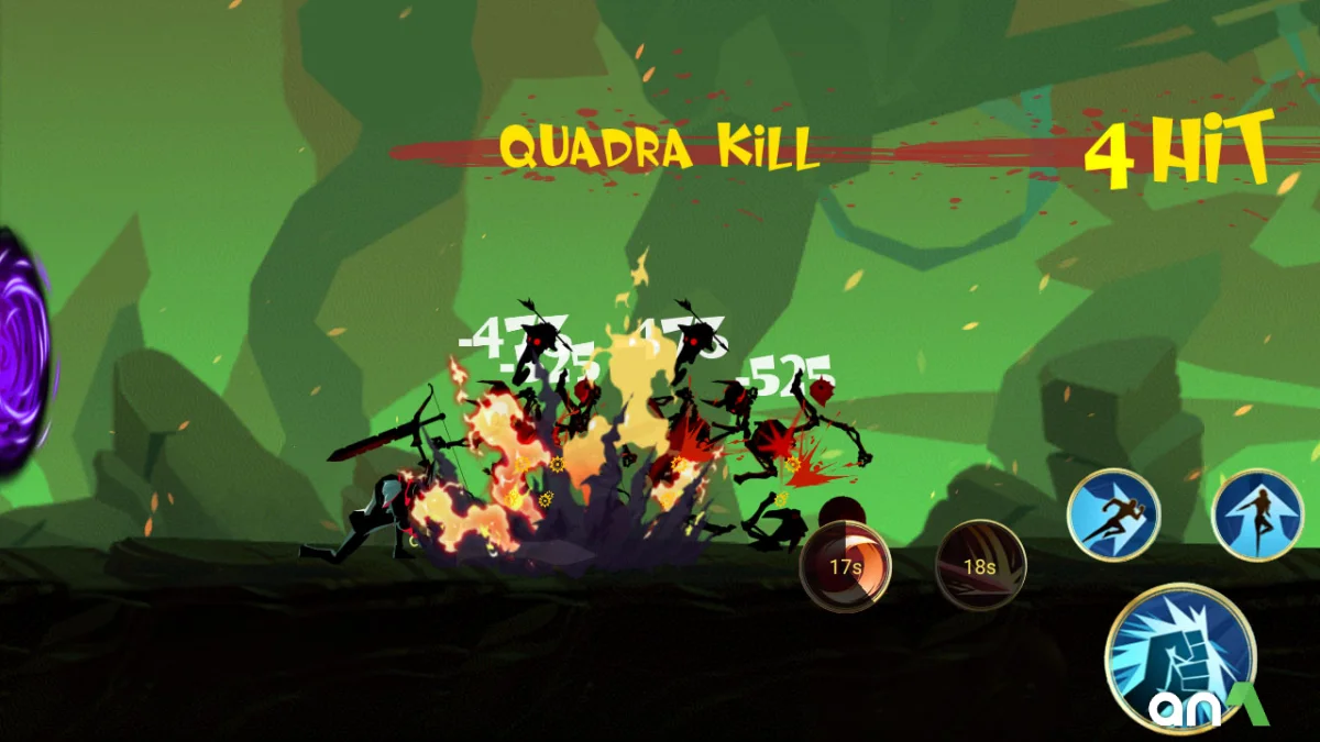 Shadow Fighter 2 Mod APK ảnh chơi game 4