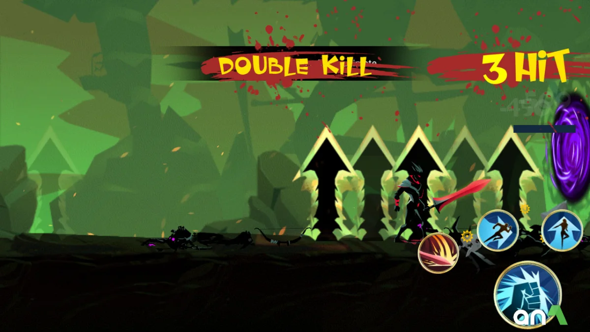 Shadow Fighter 2 Mod APK ảnh chơi game 5