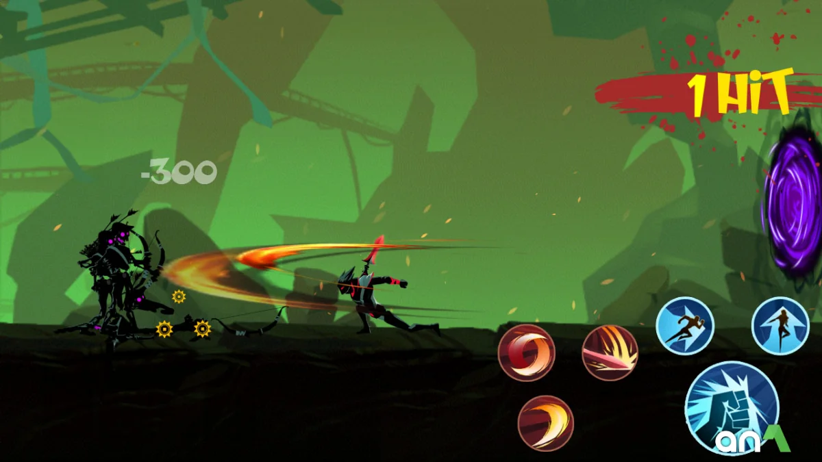 Shadow Fighter Mod APK ảnh chơi game 2