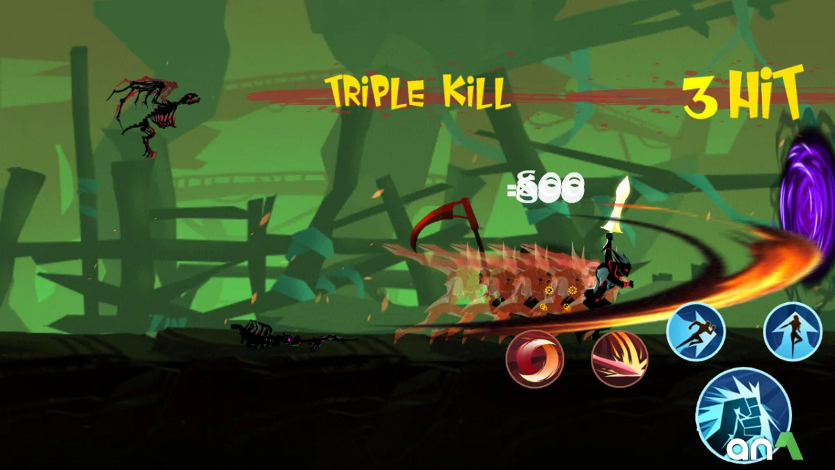 Shadow Fighter Mod APK ảnh chơi game 3