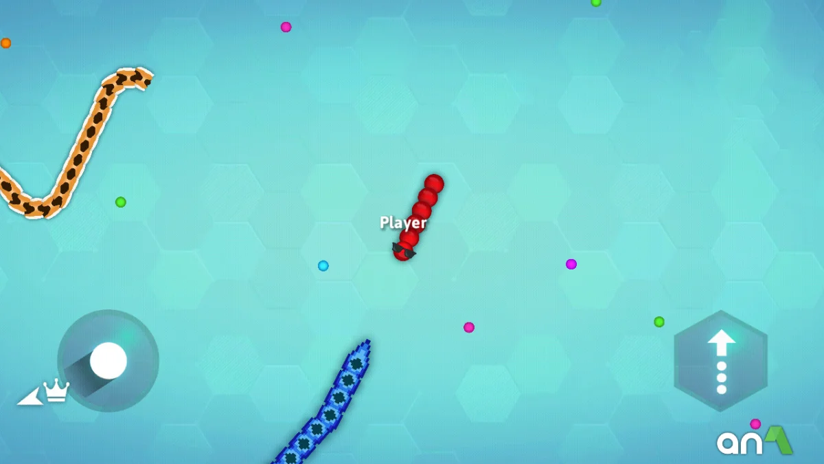 Snake.io Mod APK ảnh chơi game 1