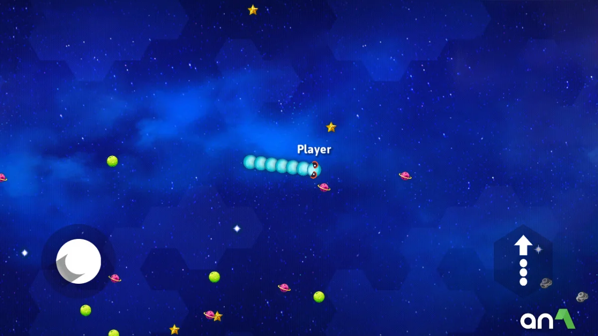 Snake.io Mod APK ảnh chơi game 2