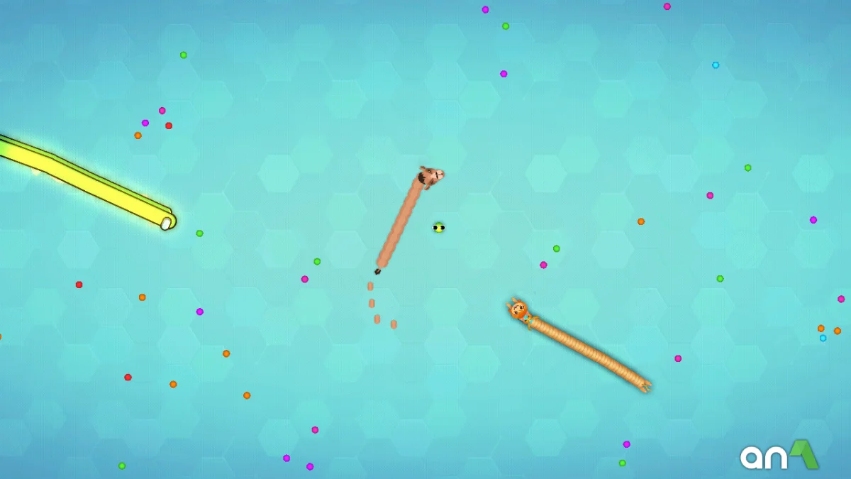 Snake.io Mod APK ảnh chơi game 3