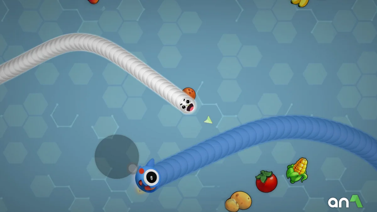 Snake Lite Mod APK ảnh chơi game 1