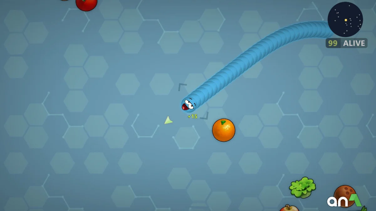 Snake Lite Mod APK ảnh chơi game 2