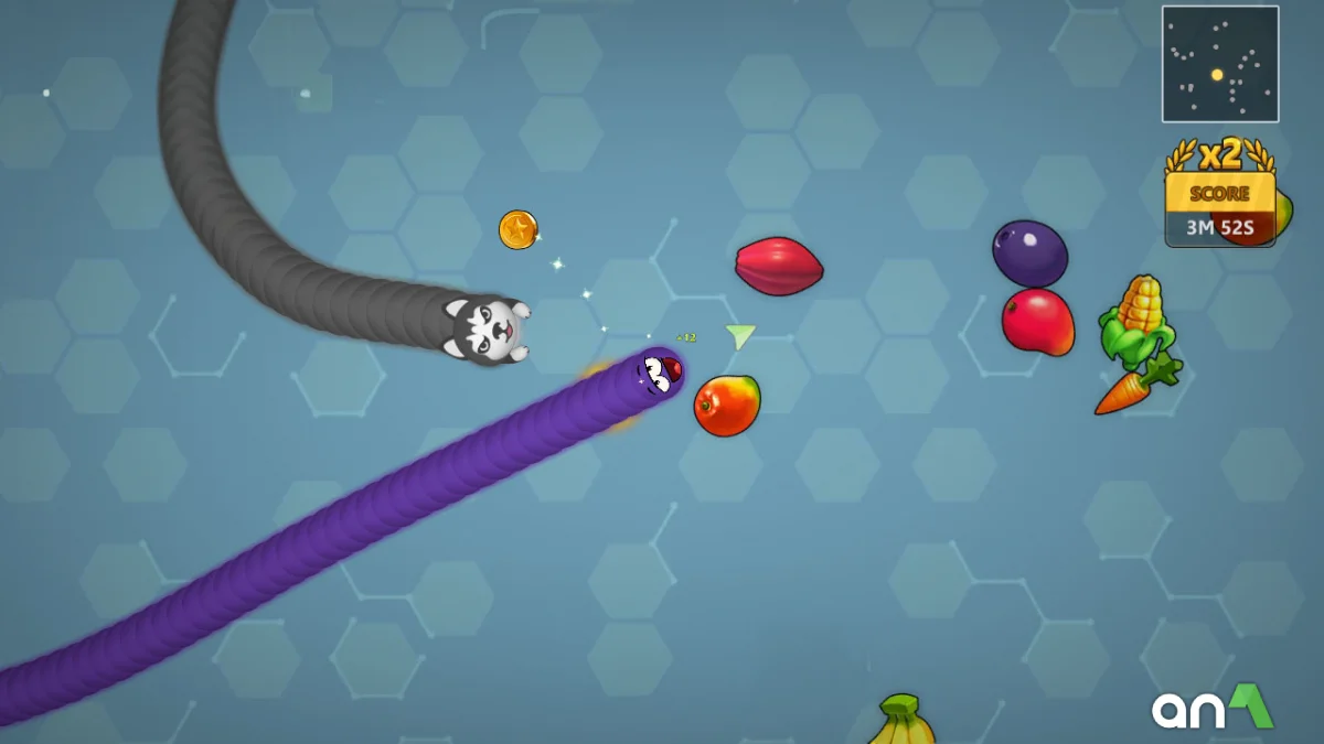 Snake Lite Mod APK ảnh chơi game 3