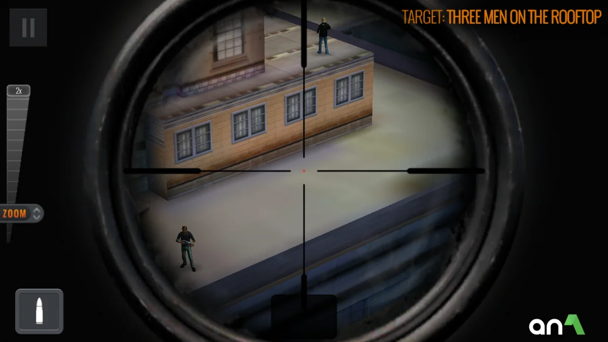 Sniper 3D Mod APK ảnh chơi game 2