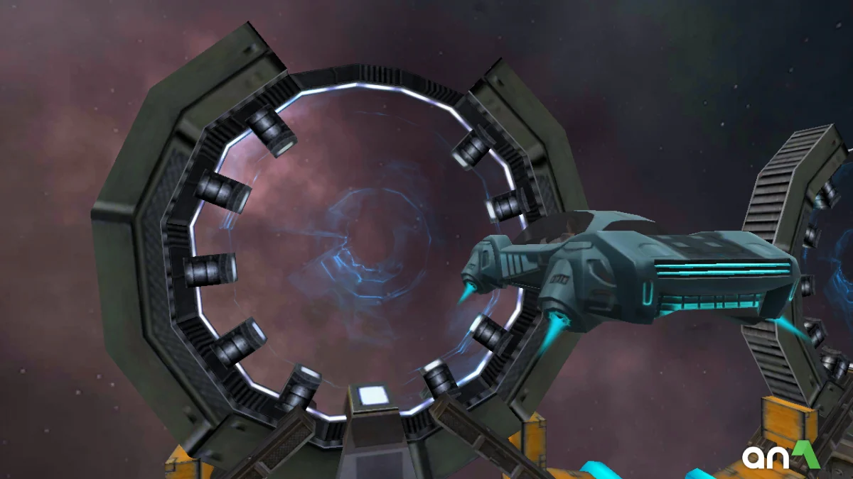 Space Gangster 2 Mod APK ảnh chơi game 1