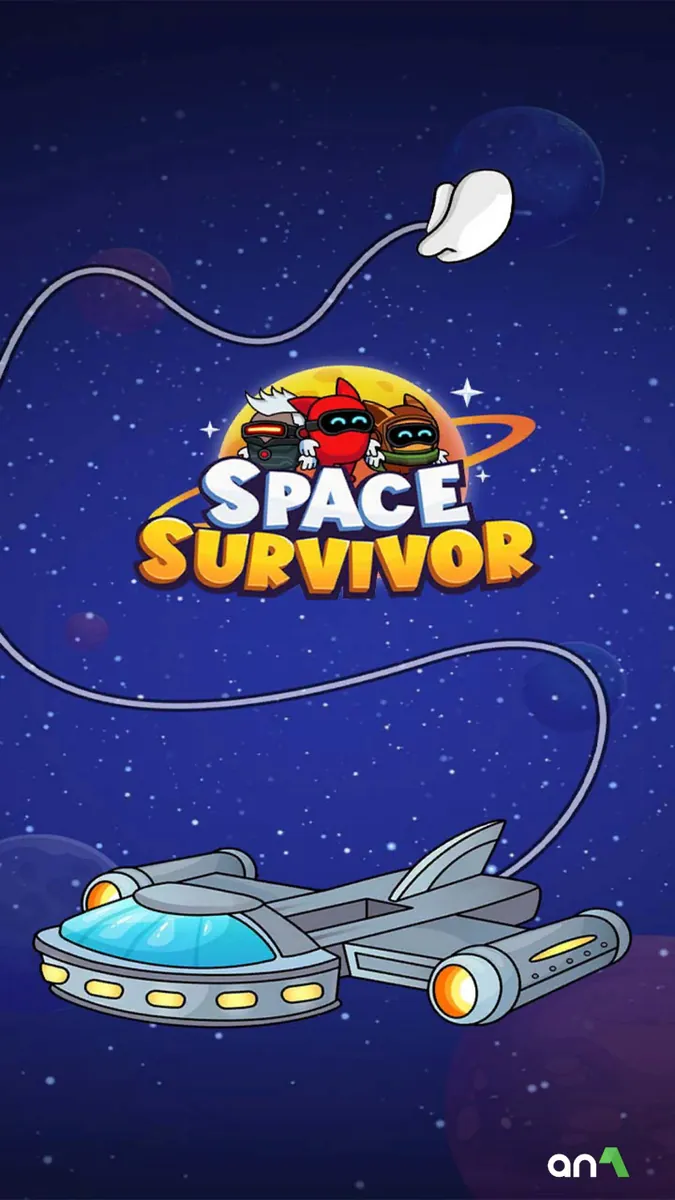 Space Survivor Mod APK ảnh chơi game 1