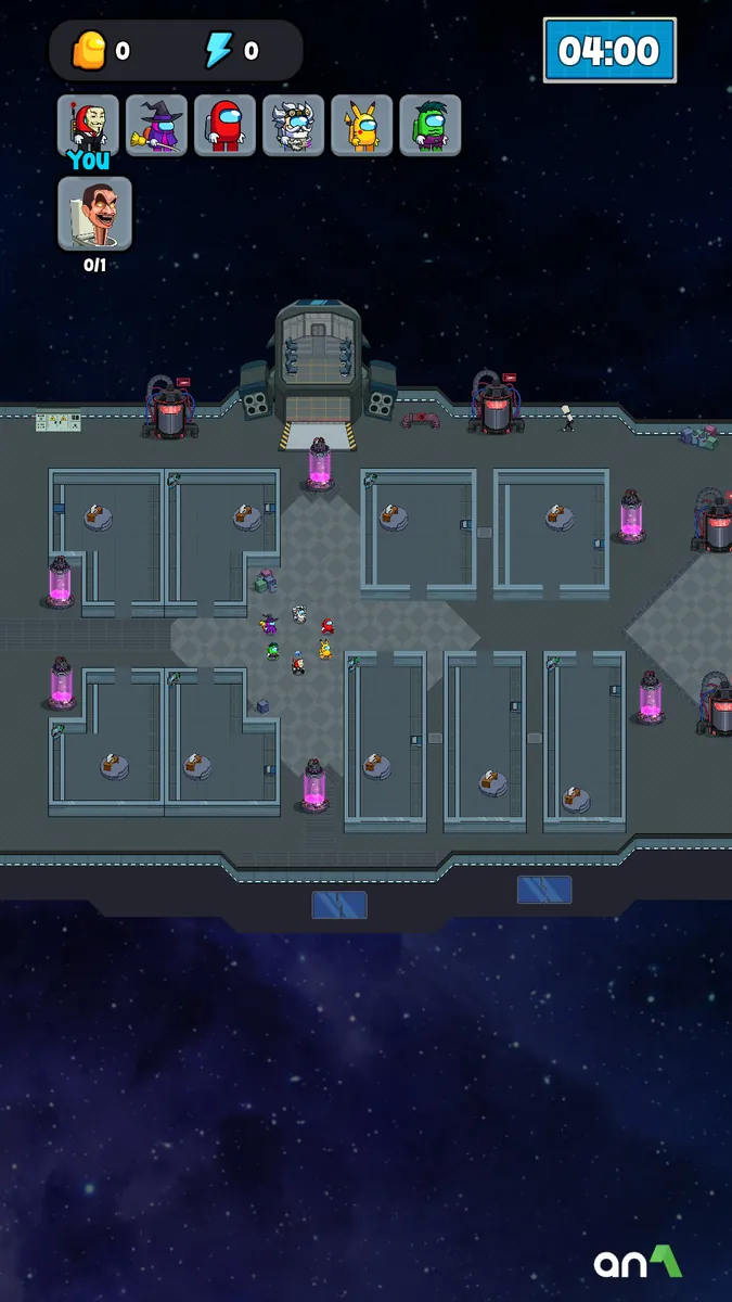 Space Survivor Mod APK ảnh chơi game 4