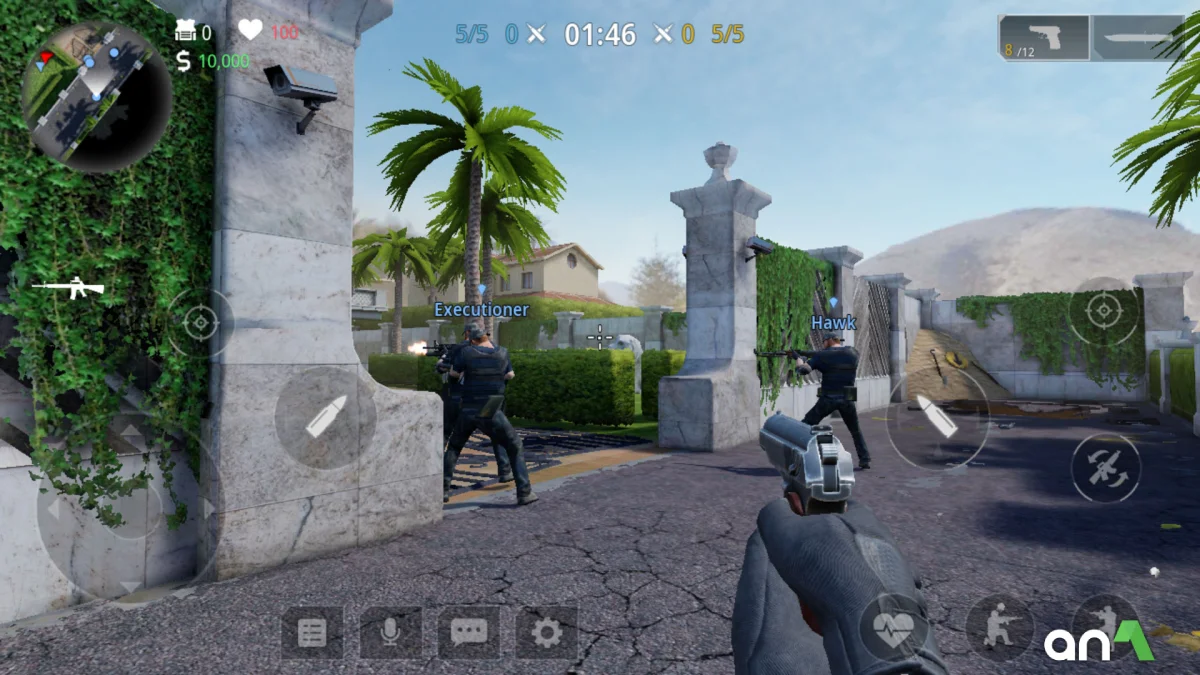 Special Forces Group 3 Mod APK ảnh chơi game 1
